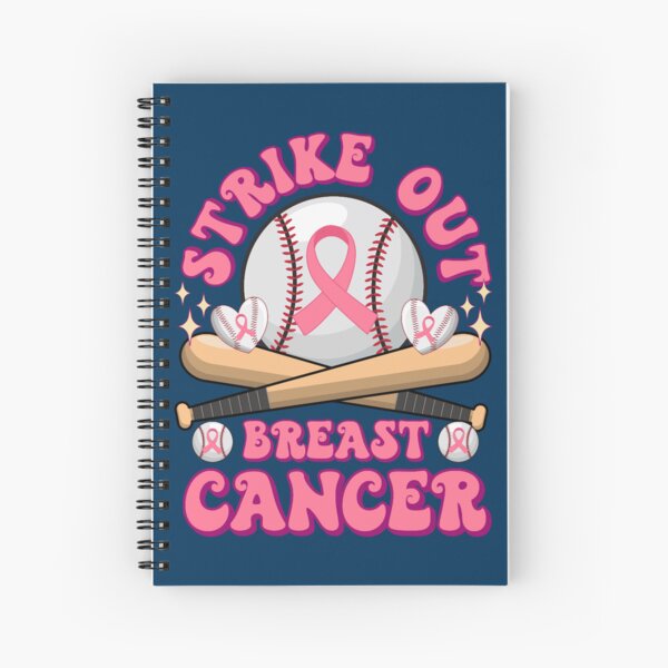 Item preview, Baseball Pink Ribbon Cancer Strike Out Breast Cancer Vintage Groovy Fight Cancer Awareness  designed and sold by SimonisJunior.