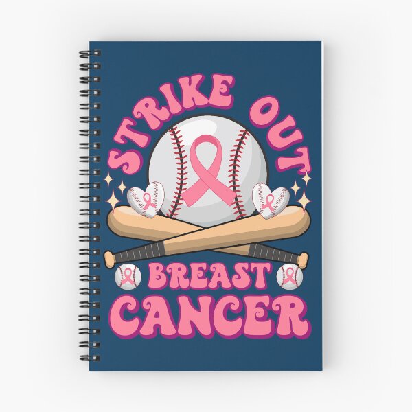 Item preview, Baseball Pink Ribbon Cancer Strike Out Breast Cancer Vintage Groovy Fight Cancer Awareness  designed and sold by SimonisJunior.