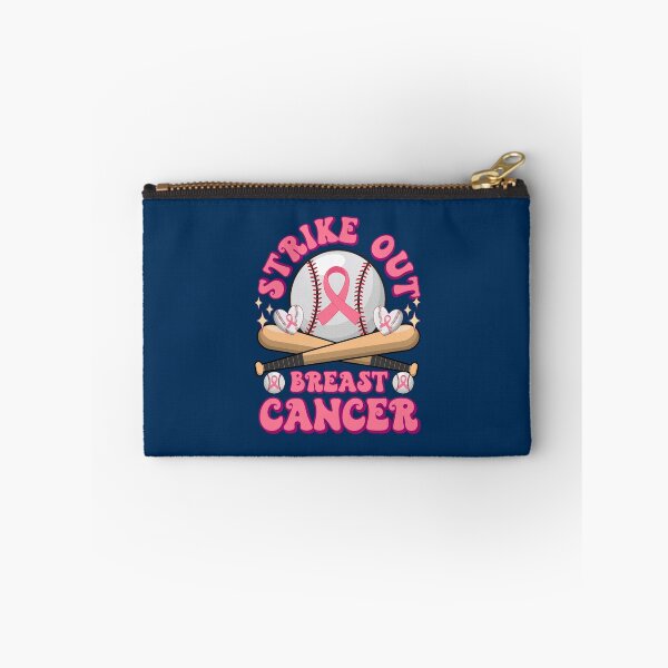 Item preview, Baseball Pink Ribbon Cancer Strike Out Breast Cancer Vintage Groovy Fight Cancer Awareness  designed and sold by SimonisJunior.