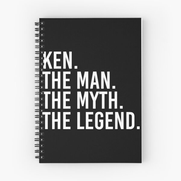 Item preview, KEN. THE MAN. THE MYTH. THE LEGEND. Funny 	 Idea 		 designed and sold by qlgzeraelo36.