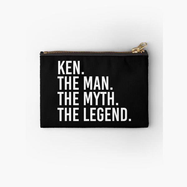 Item preview, KEN. THE MAN. THE MYTH. THE LEGEND. Funny 	 Idea 		 designed and sold by qlgzeraelo36.
