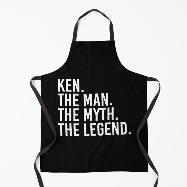 Item preview, KEN. THE MAN. THE MYTH. THE LEGEND. Funny 	 Idea 		 designed and sold by qlgzeraelo36.