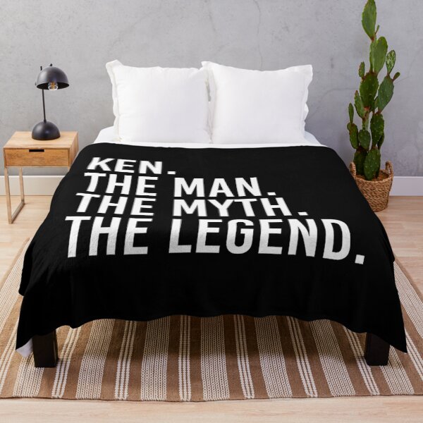 Item preview, KEN. THE MAN. THE MYTH. THE LEGEND. Funny Idea designed and sold by qlgzeraelo36.