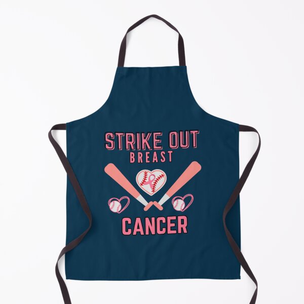 Item preview, Baseball Pink Ribbon Cancer Strike Out Breast Cancer Vintage Groovy Fight Cancer AwarenessT designed and sold by SimonisJunior.