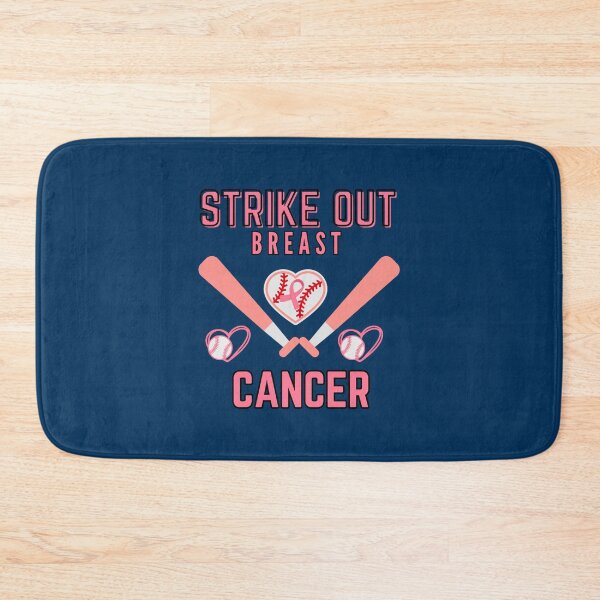 Item preview, Baseball Pink Ribbon Cancer Strike Out Breast Cancer Vintage Groovy Fight Cancer AwarenessT designed and sold by SimonisJunior.