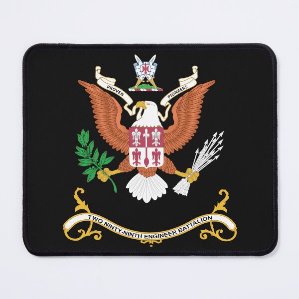 Item preview, Army - COA Eangle - 299th Engineer Battalion - PROVEN PIONEERS X 300 designed and sold by Military Insignia Products.