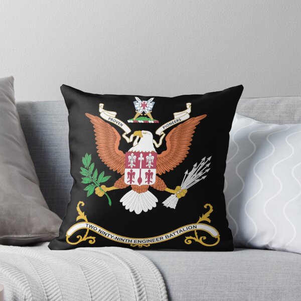 Item preview, Army - COA  Eangle - 299th Engineer Battalion - PROVEN PIONEERS X 300 designed and sold by Military Insignia Products.