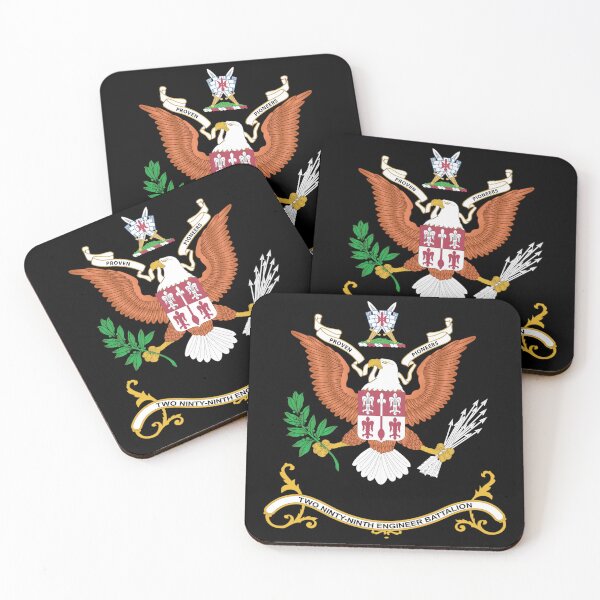 Item preview, Army - COA  Eangle - 299th Engineer Battalion - PROVEN PIONEERS X 300 designed and sold by Military Insignia Products.