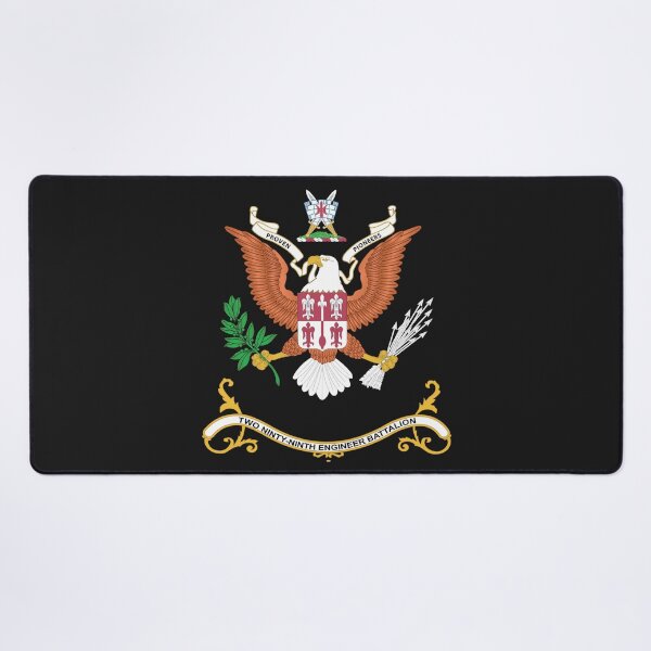 Item preview, Army - COA  Eangle - 299th Engineer Battalion - PROVEN PIONEERS X 300 designed and sold by Military Insignia Products.