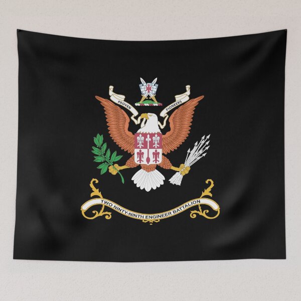 Item preview, Army - COA  Eangle - 299th Engineer Battalion - PROVEN PIONEERS X 300 designed and sold by Military Insignia Products.