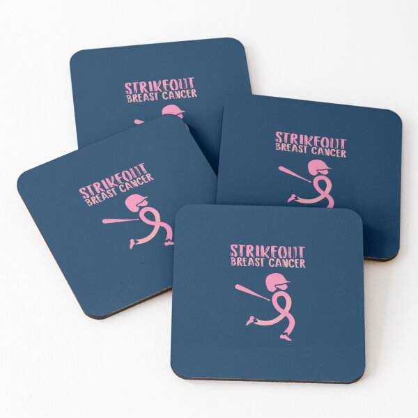 Item preview, Baseball Quote Baseball Strike Out Breast Cancer designed and sold by SimonisJunior.