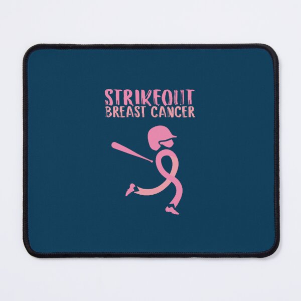 Item preview, Baseball Quote Baseball Strike Out Breast Cancer designed and sold by SimonisJunior.
