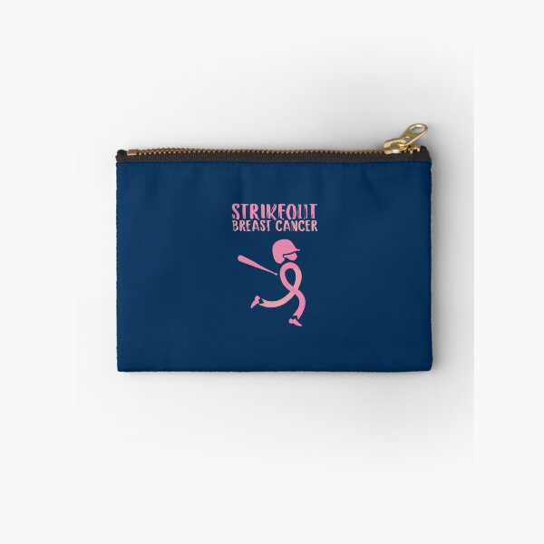 Item preview, Baseball Quote Baseball Strike Out Breast Cancer designed and sold by SimonisJunior.