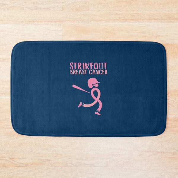 Item preview, Baseball Quote Baseball Strike Out Breast Cancer designed and sold by SimonisJunior.