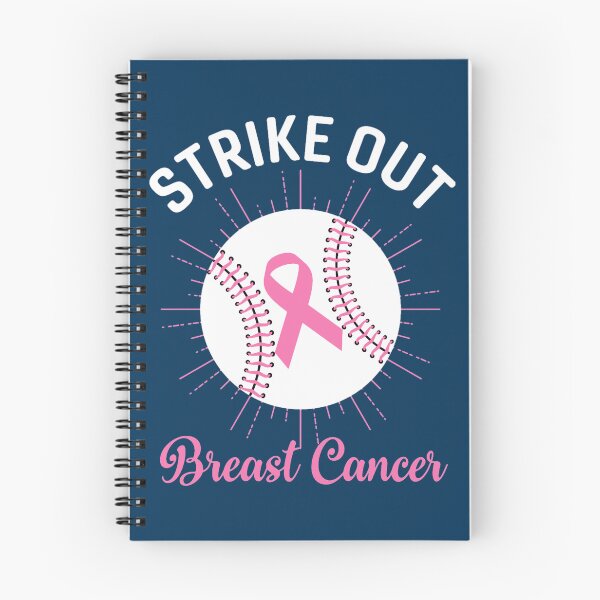 Item preview, Baseball strike out breast cancer awareness designed and sold by SimonisJunior.