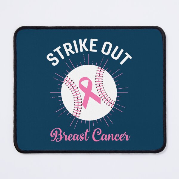 Item preview, Baseball strike out breast cancer awareness designed and sold by SimonisJunior.