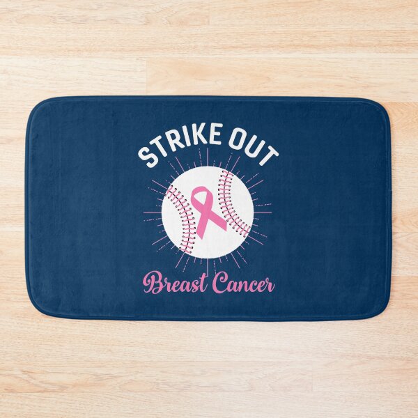 Item preview, Baseball strike out breast cancer awareness designed and sold by SimonisJunior.