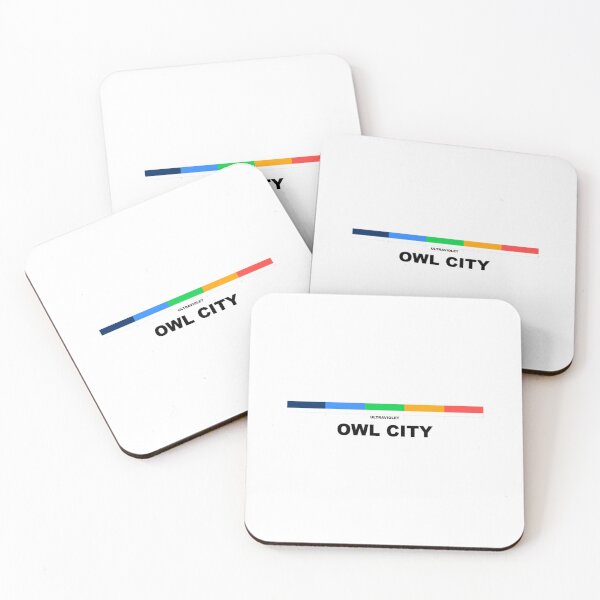 Item preview, Owl City - Ultraviolet Iphone Case 	 designed and sold by xwrcyngympl53.