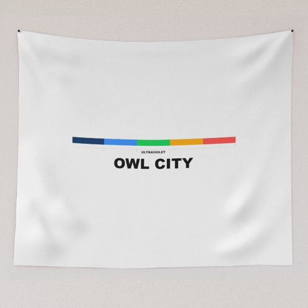Item preview, Owl City - Ultraviolet Iphone Case 	 designed and sold by xwrcyngympl53.