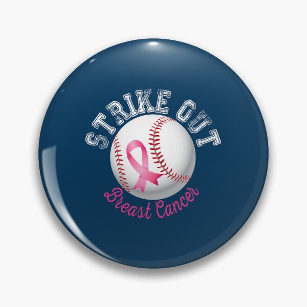 Item preview, Baseball Strike Out Breast Cancer Survivor Pink Ribbon designed and sold by SimonisJunior.