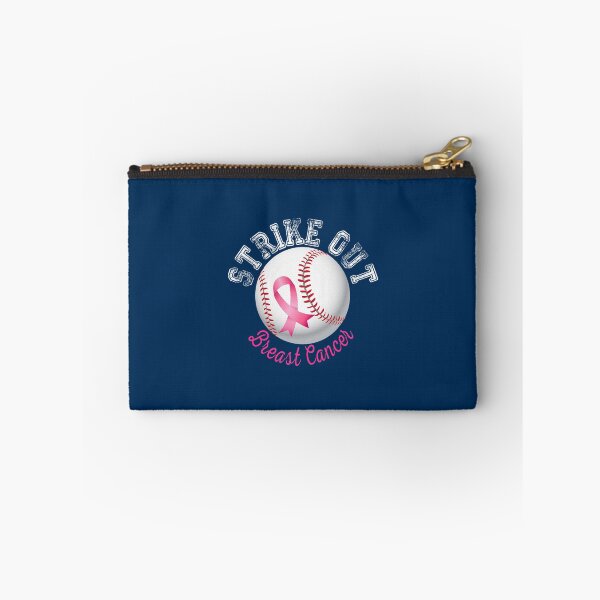 Item preview, Baseball Strike Out Breast Cancer Survivor Pink Ribbon designed and sold by SimonisJunior.