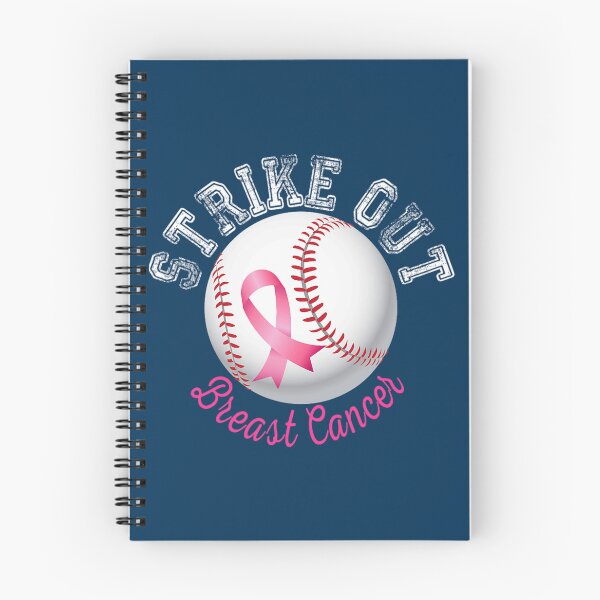 Item preview, Baseball Strike Out Breast Cancer Survivor Pink Ribbon designed and sold by SimonisJunior.