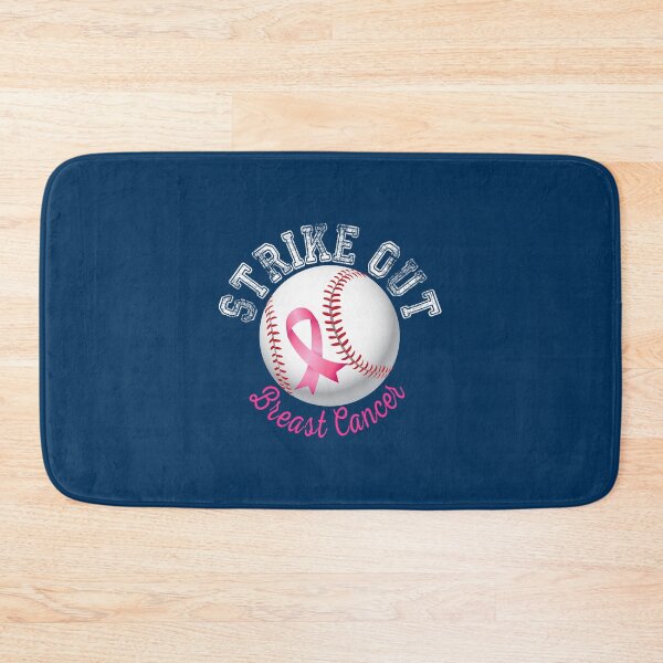 Item preview, Baseball Strike Out Breast Cancer Survivor Pink Ribbon designed and sold by SimonisJunior.