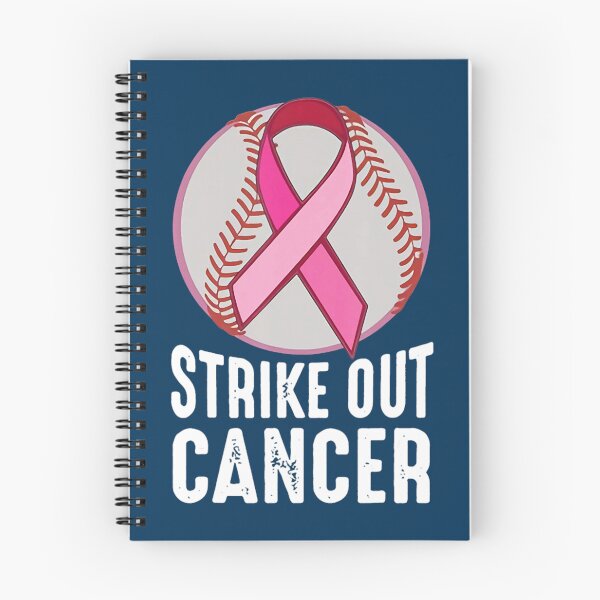 Item preview, Baseball Strike Out Cancer - Baseball Breast Cancer tt designed and sold by SimonisJunior.