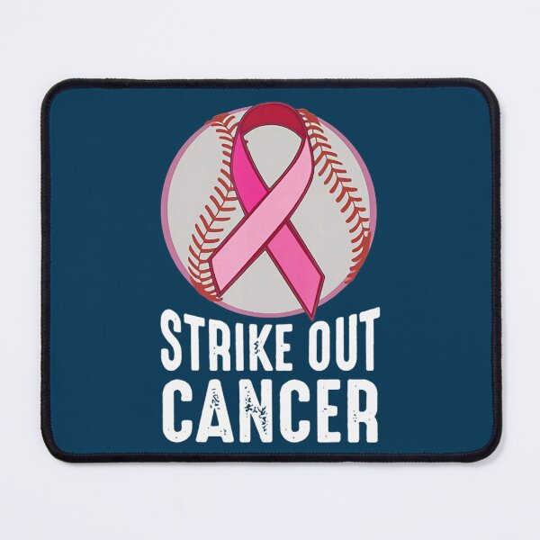 Item preview, Baseball Strike Out Cancer - Baseball Breast Cancer tt designed and sold by SimonisJunior.