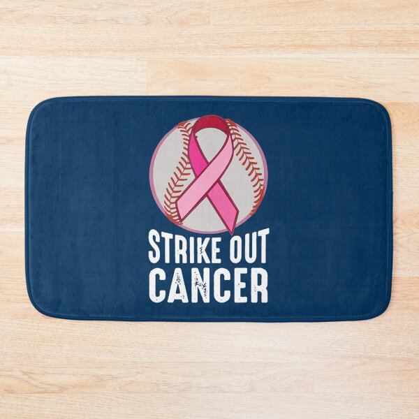 Item preview, Baseball Strike Out Cancer - Baseball Breast Cancer tt designed and sold by SimonisJunior.