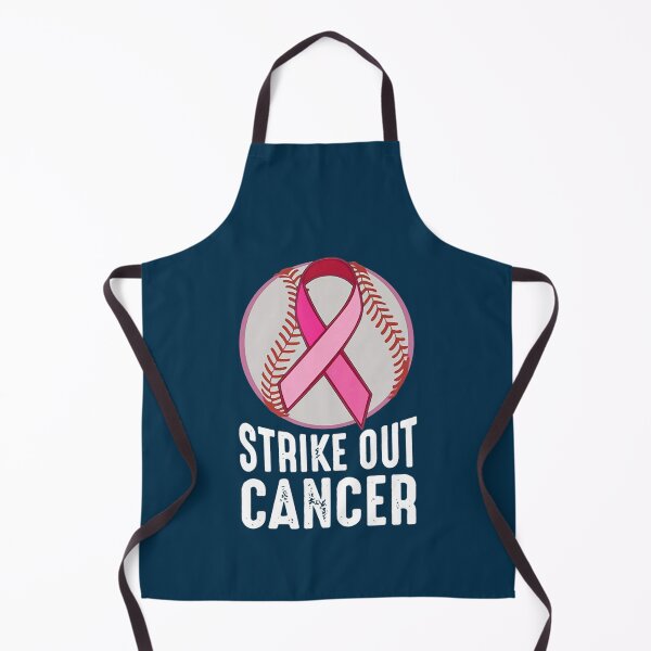 Item preview, Baseball Strike Out Cancer - Baseball Breast Cancer tt designed and sold by SimonisJunior.