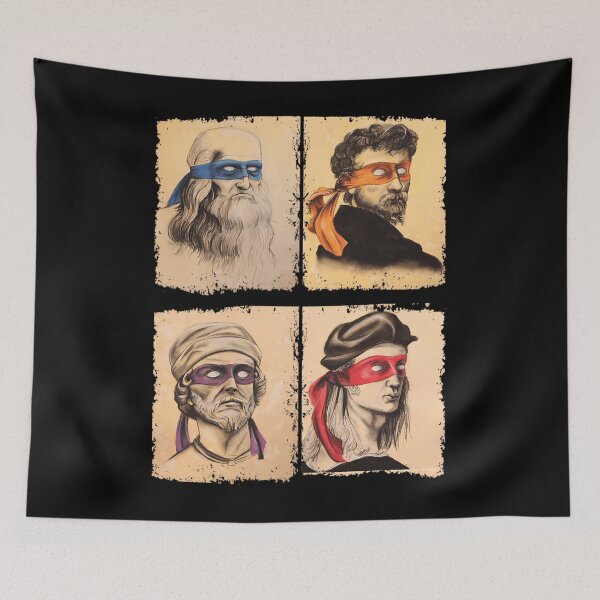 Item preview, Humor Italian Artists 	 for Turtles Art Lovers	 designed and sold by zkguklahcz21.