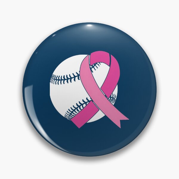 Item preview, Baseball Tackle Breast Cancer Awareness Pink Ribbon designed and sold by SimonisJunior.