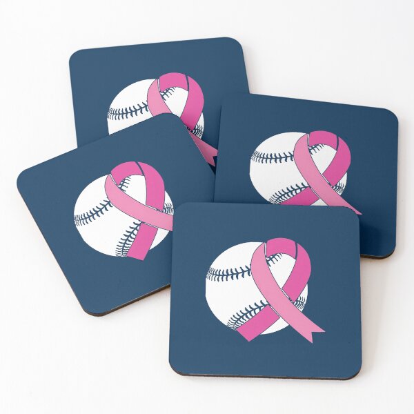 Item preview, Baseball Tackle Breast Cancer Awareness Pink Ribbon designed and sold by SimonisJunior.