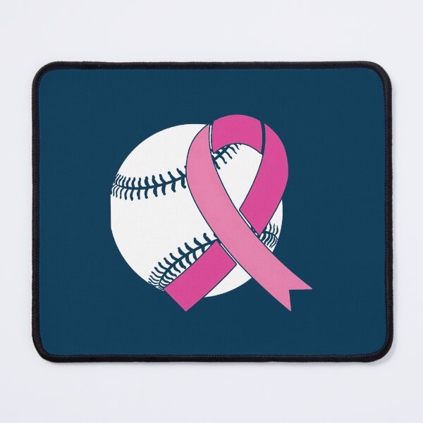 Item preview, Baseball Tackle Breast Cancer Awareness Pink Ribbon designed and sold by SimonisJunior.
