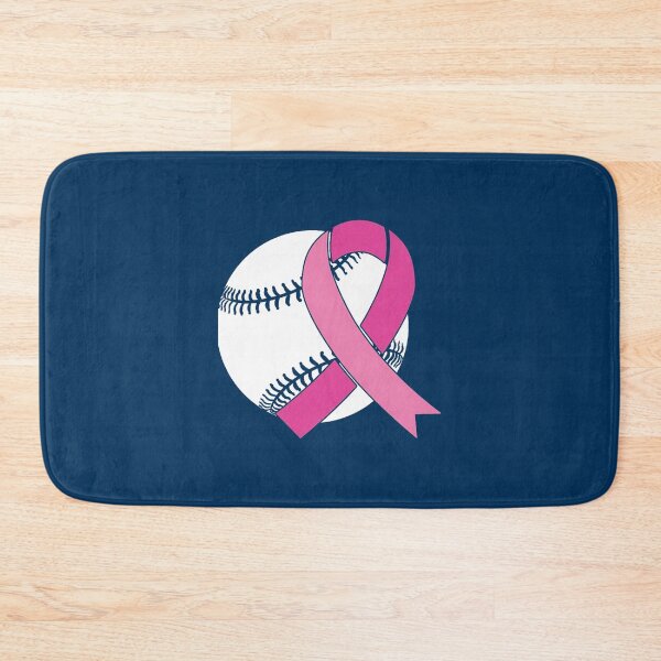 Item preview, Baseball Tackle Breast Cancer Awareness Pink Ribbon designed and sold by SimonisJunior.