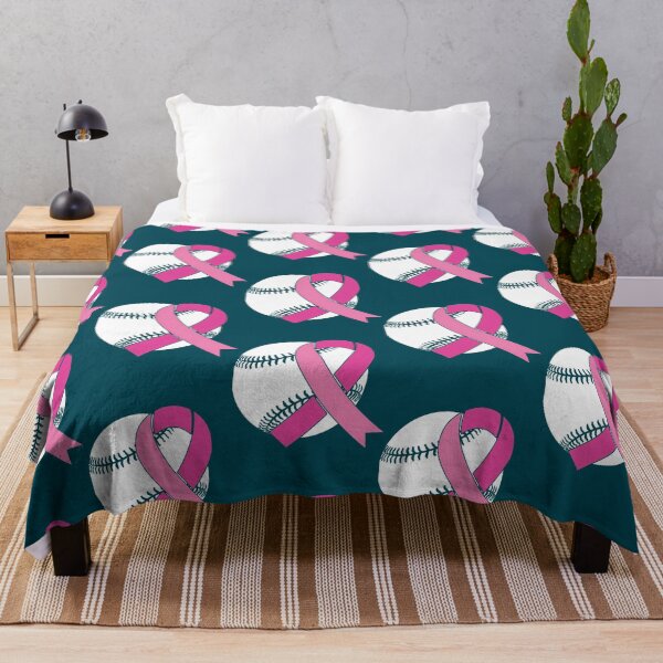 Item preview, Baseball Tackle Breast Cancer Awareness Pink Ribbon designed and sold by SimonisJunior.