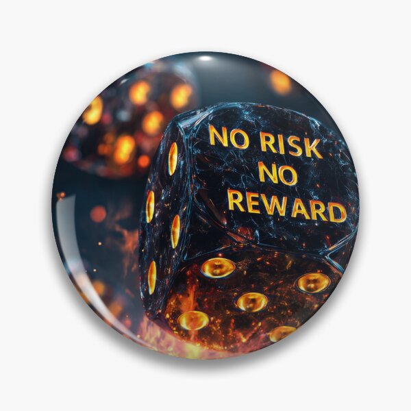 Item preview, No Risk No Reward – Fiery Dice of Destiny designed and sold by VisionaryVeils.