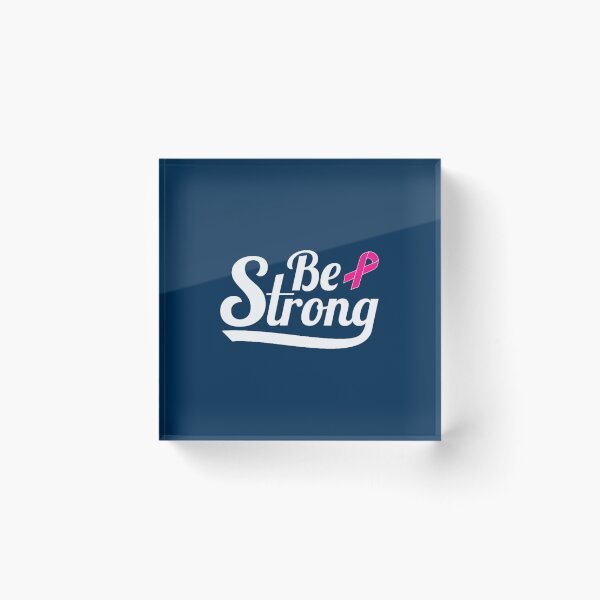 Item preview, Be strong for breast cancer. Hope for a cure designed and sold by SimonisJunior.