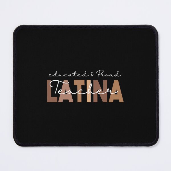 Item preview, Latina Teacher Maestra educated & Latino Teachers designed and sold by smsihikcaw1.