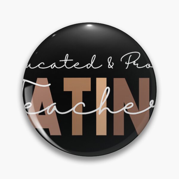 Item preview, Latina Teacher Maestra educated &amp; Latino Teachers 	 		 designed and sold by smsihikcaw1.