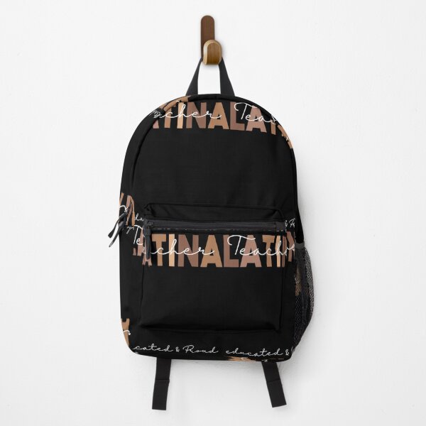 Item preview, Latina Teacher Maestra educated & Latino Teachers designed and sold by smsihikcaw1.