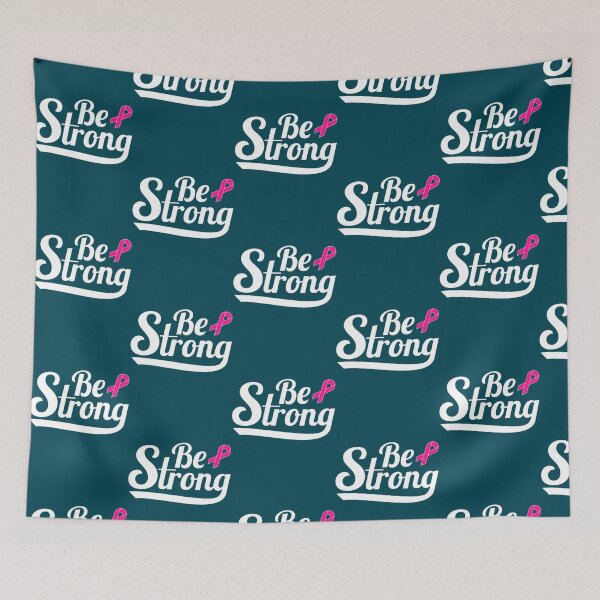Item preview, Be strong for breast cancer. Hope for a cure designed and sold by SimonisJunior.