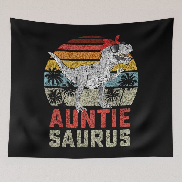 Item preview, Auntiesaurus T Rex Dinosaur Auntie Saurus Family Matching 		 designed and sold by ewyeupmiyda61.