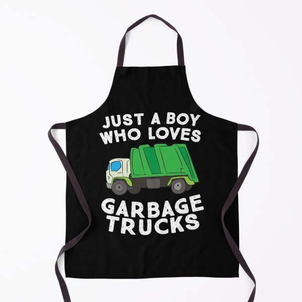 Item preview, Garbage Truck Just A 	 Who Loves Garbage Trucks 		 designed and sold by sximqoetahu8.