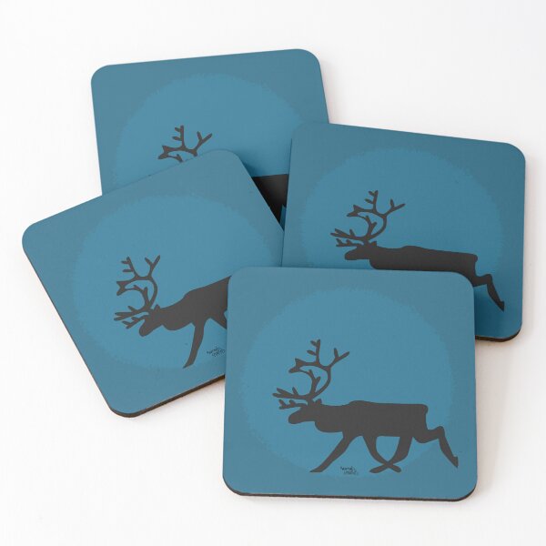 Item preview, Reindeer on the run - Reindeer lover designed and sold by Aurealis Creatief.