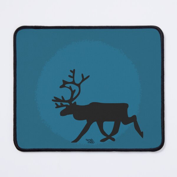 Item preview, Reindeer on the run - Reindeer lover designed and sold by Aurealis.