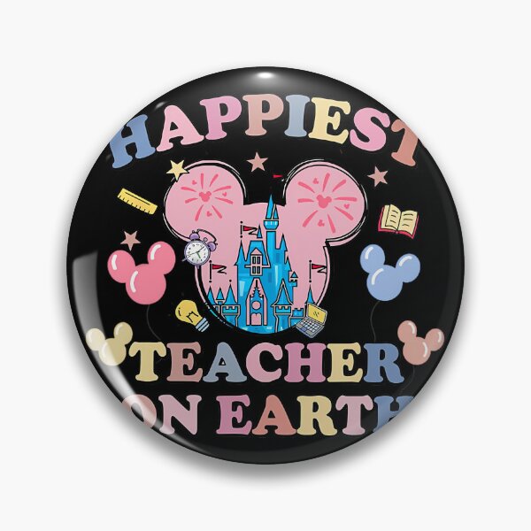 Item preview, Happiest Teacher On Earth 	 - Teaching Appreciation 		 designed and sold by bmgnbory94.