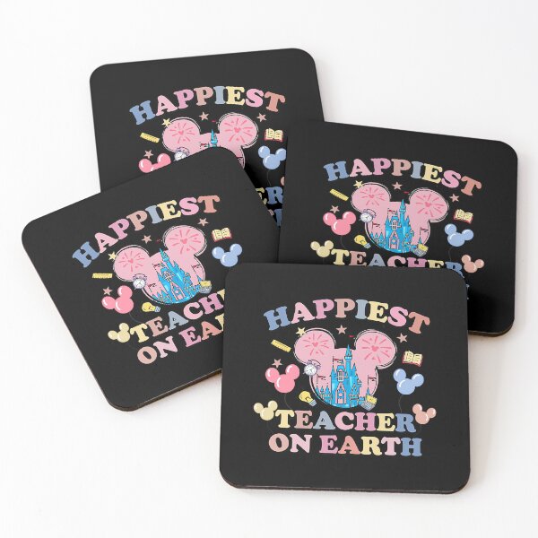 Item preview, Happiest Teacher On Earth 	 - Teaching Appreciation 		 designed and sold by bmgnbory94.