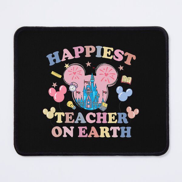 Item preview, Happiest Teacher On Earth 	 - Teaching Appreciation 		 designed and sold by bmgnbory94.